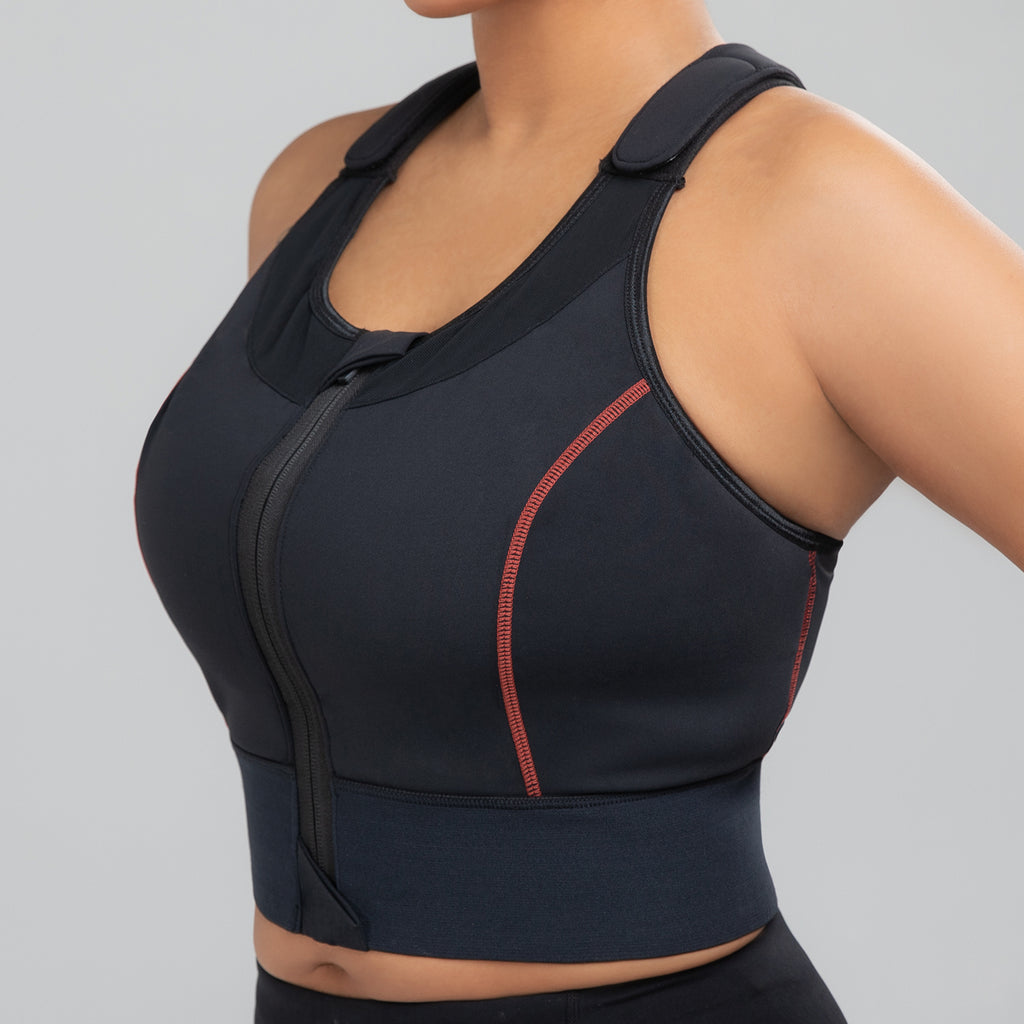 No Bounce Thermal Sports Bra